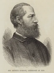 Sir Arthur Gordon, Governor of Fiji